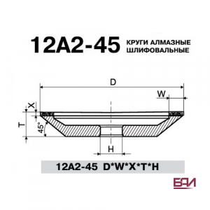 ���� �������� ������������ 12�2-20 125 16 2 6 32 160/125 ����� ��4 �2-01