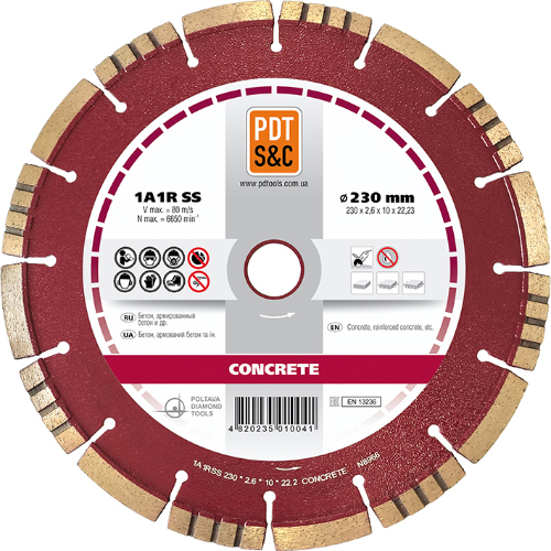1A1RSS/C3 Concrete 125 2.2 10 22.23
