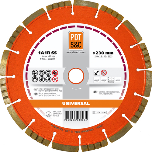 1A1RSS/C3 Universal 230 2.6 10 22.23