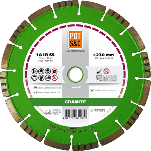 1A1RSS/C3 Granite 230 2.6 10 22.23